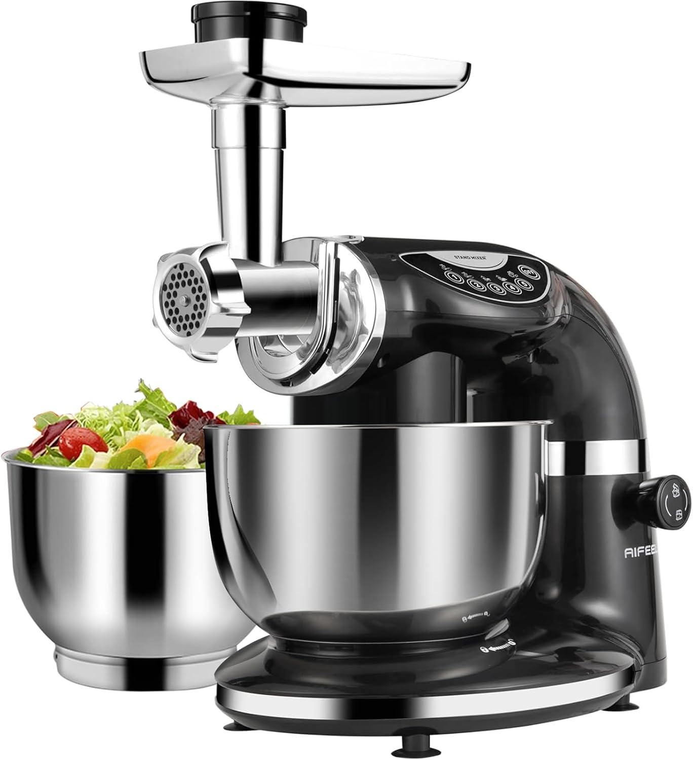 Stand Mixer Bowl - Black Electric Stand Mixer 85QT 6QT
