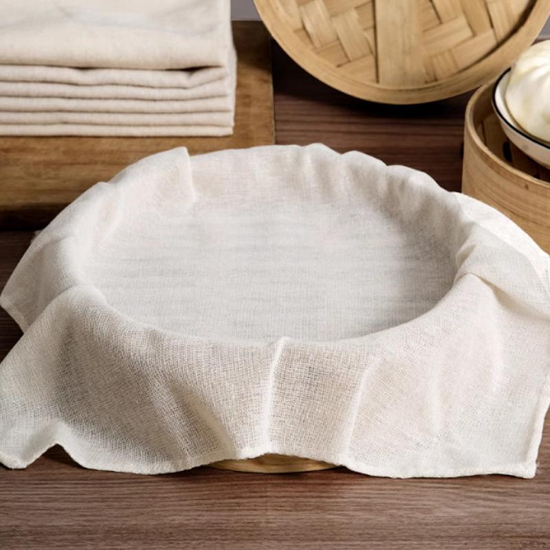 Kitchen Baking Drawer - 3Pcs 40/60CM Pure Cotton Steamer Cloth