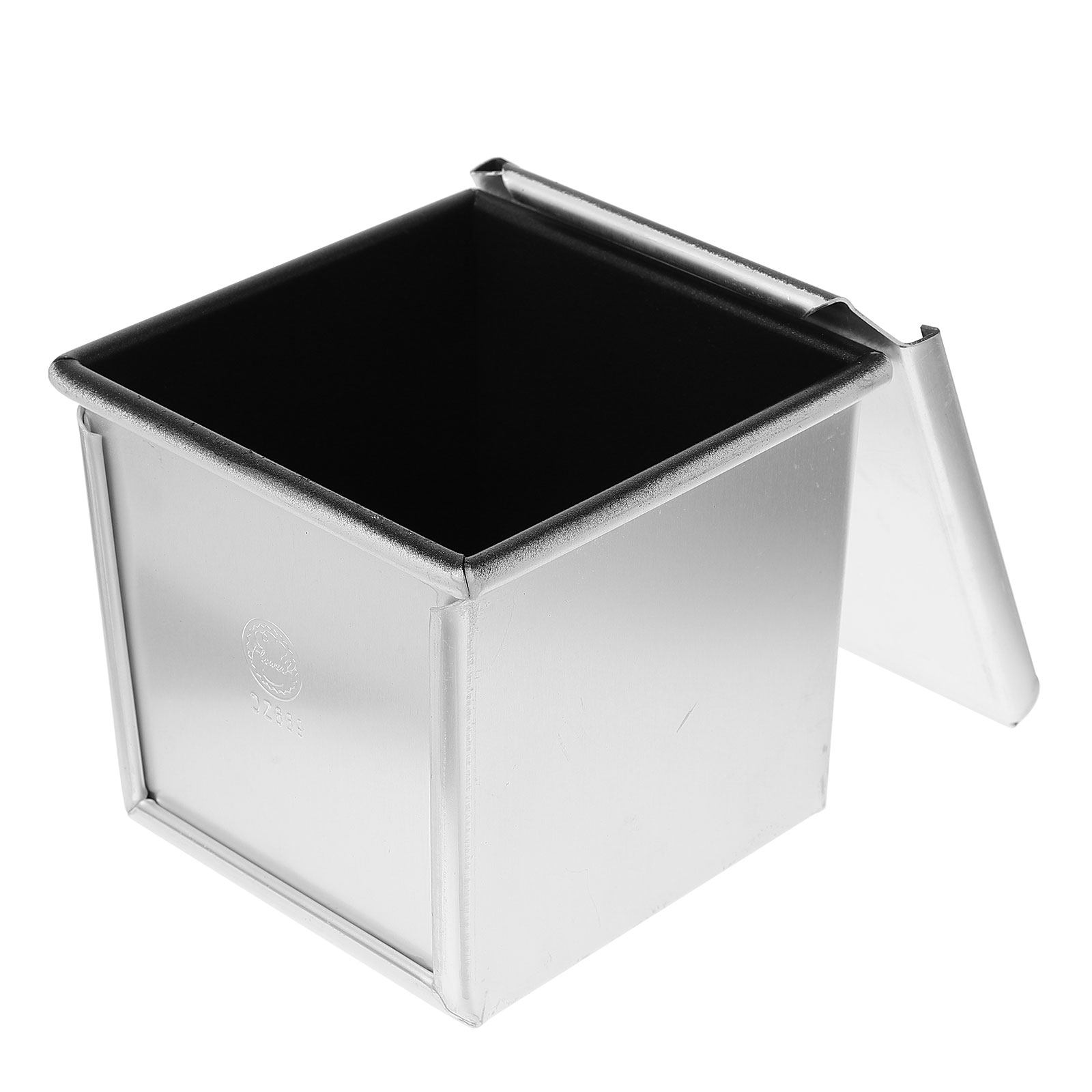 Kitchen Baking Pan - 1Pcs Square Aluminum Alloy Loaf Pan