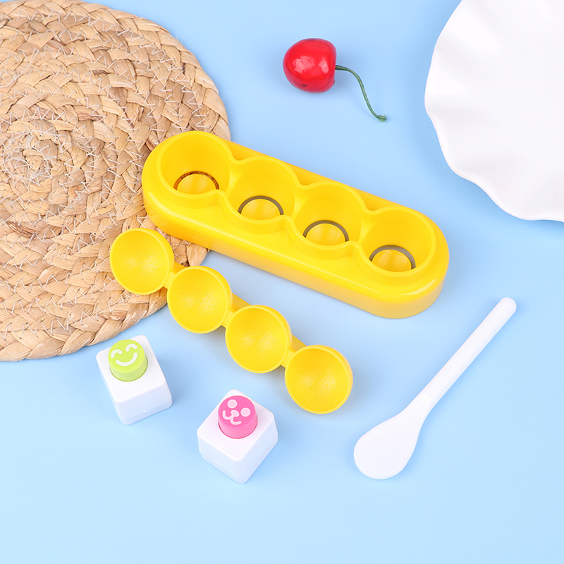 1 Set Small Spherical Rice Mol - đánh giá và giá Kitchen Kids Baking Set