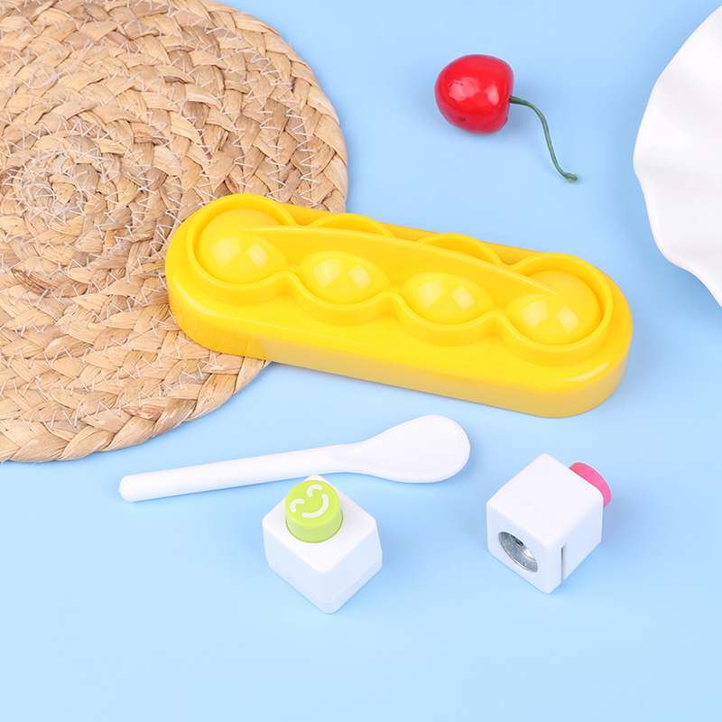 1 Set Small Spherical Rice Mol - đánh giá và giá Kitchen Kids Baking Set
