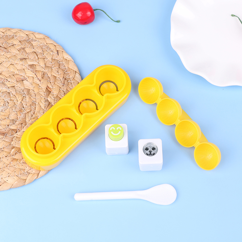 1 Set Small Spherical Rice Mol - đánh giá và giá Kitchen Kids Baking Set