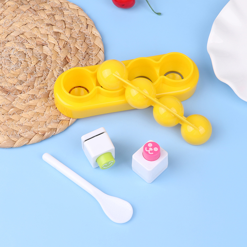 1 Set Small Spherical Rice Mol - đánh giá và giá Kitchen Kids Baking Set