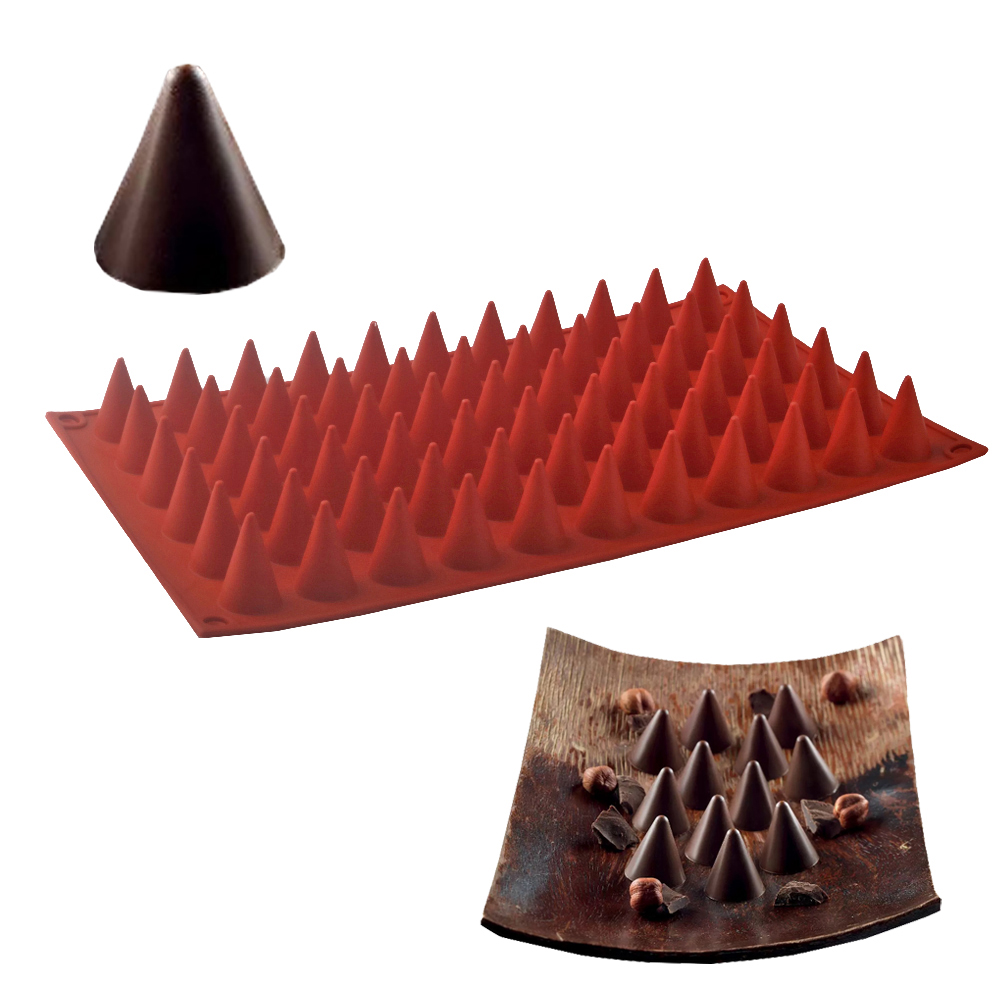 66-Cells Cone Chocolate Baking - đánh giá và giá Kitchen Baking Utensil