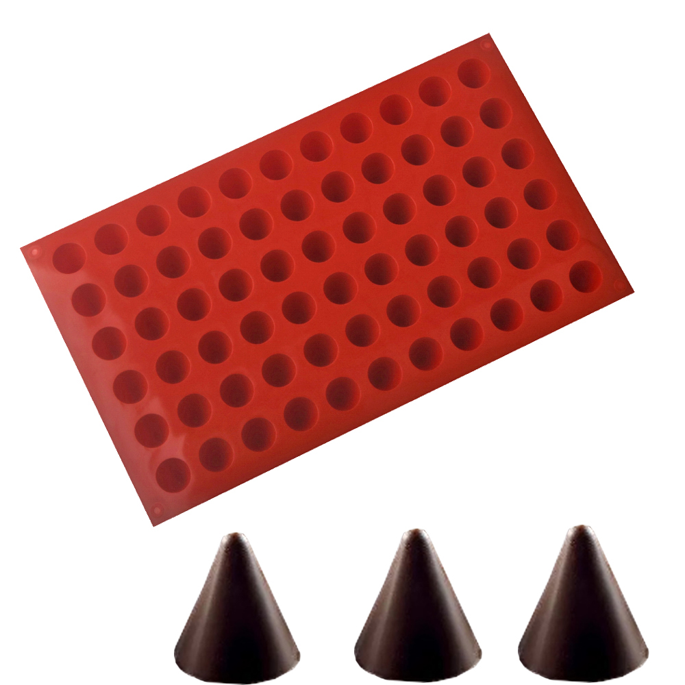 66-Cells Cone Chocolate Baking - đánh giá và giá Kitchen Baking Utensil