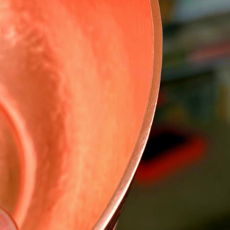 Minimalist Pure Copper Bowl Du - đánh giá và giá Stand Mixer Bowl