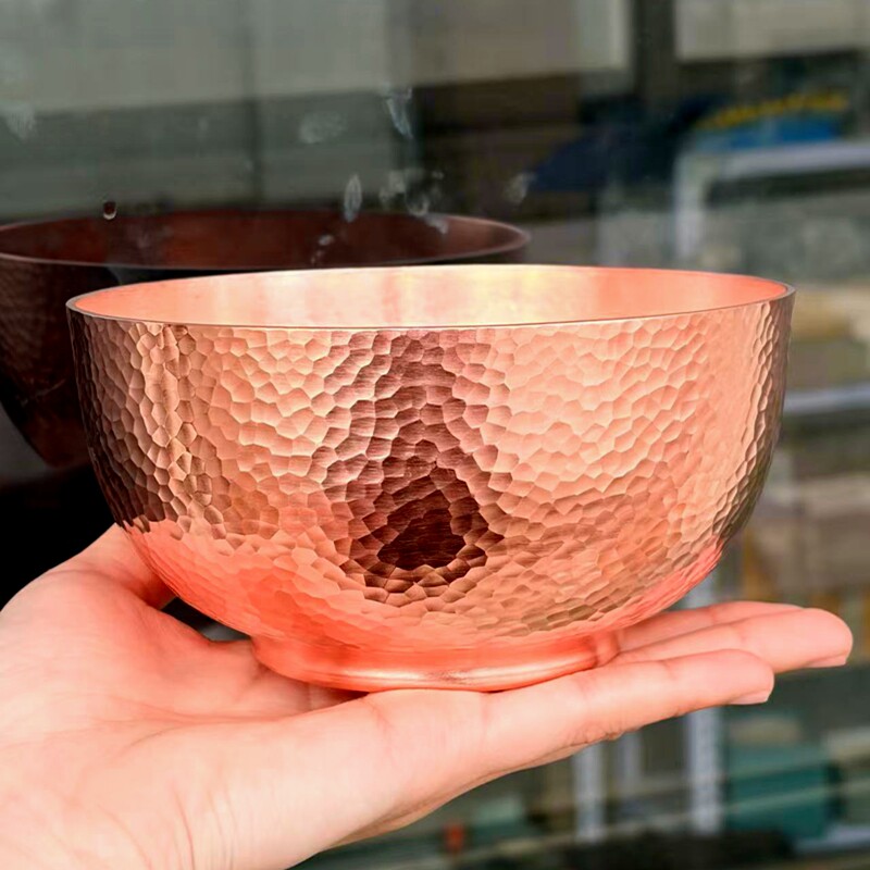 Minimalist Pure Copper Bowl Du - đánh giá và giá Stand Mixer Bowl