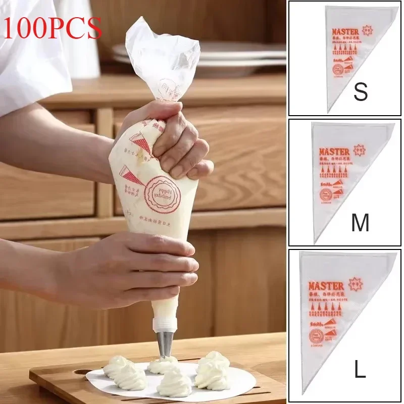 100pcs Disposable Pastry Bags  - đánh giá và giá Kitchen Design For Baking
