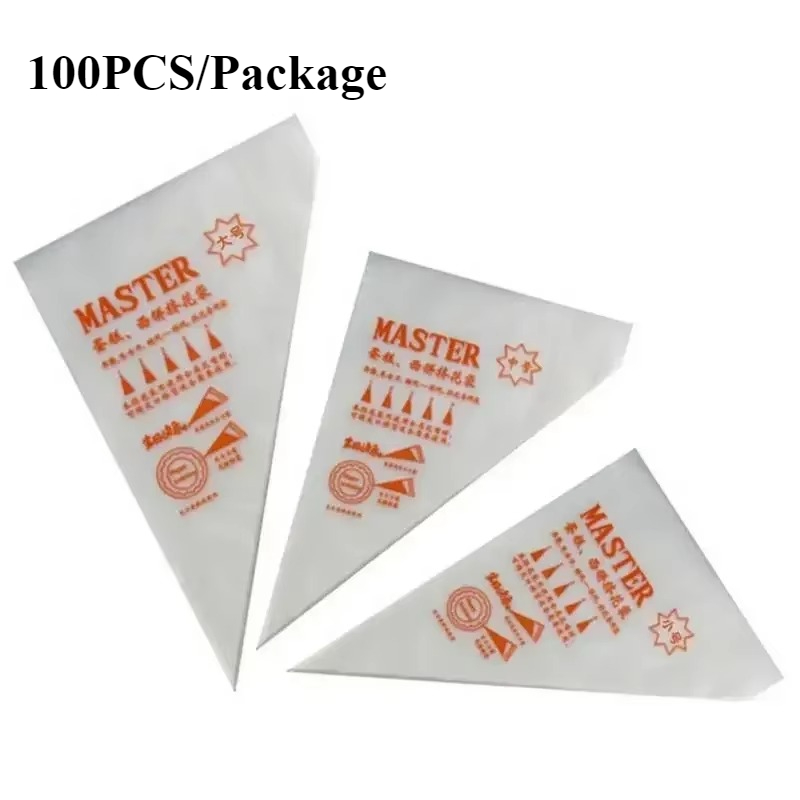 100pcs Disposable Pastry Bags  - đánh giá và giá Kitchen Design For Baking