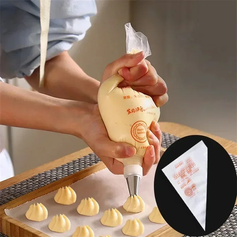 100pcs Disposable Pastry Bags  - đánh giá và giá Kitchen Design For Baking
