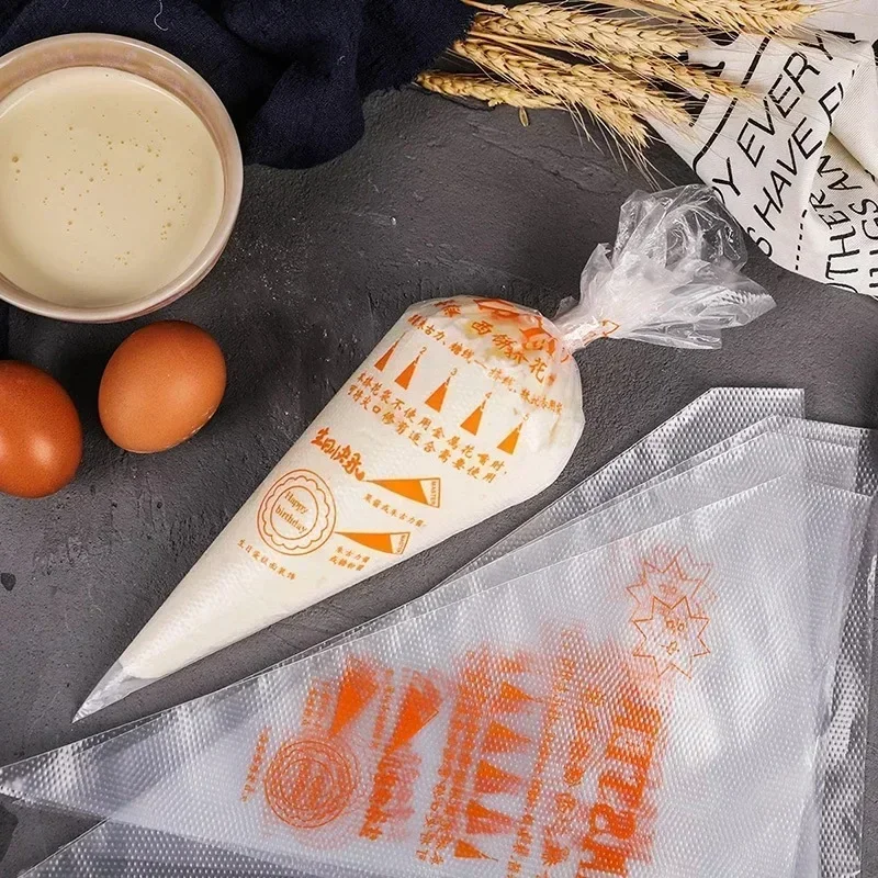 100pcs Disposable Pastry Bags  - đánh giá và giá Kitchen Design For Baking