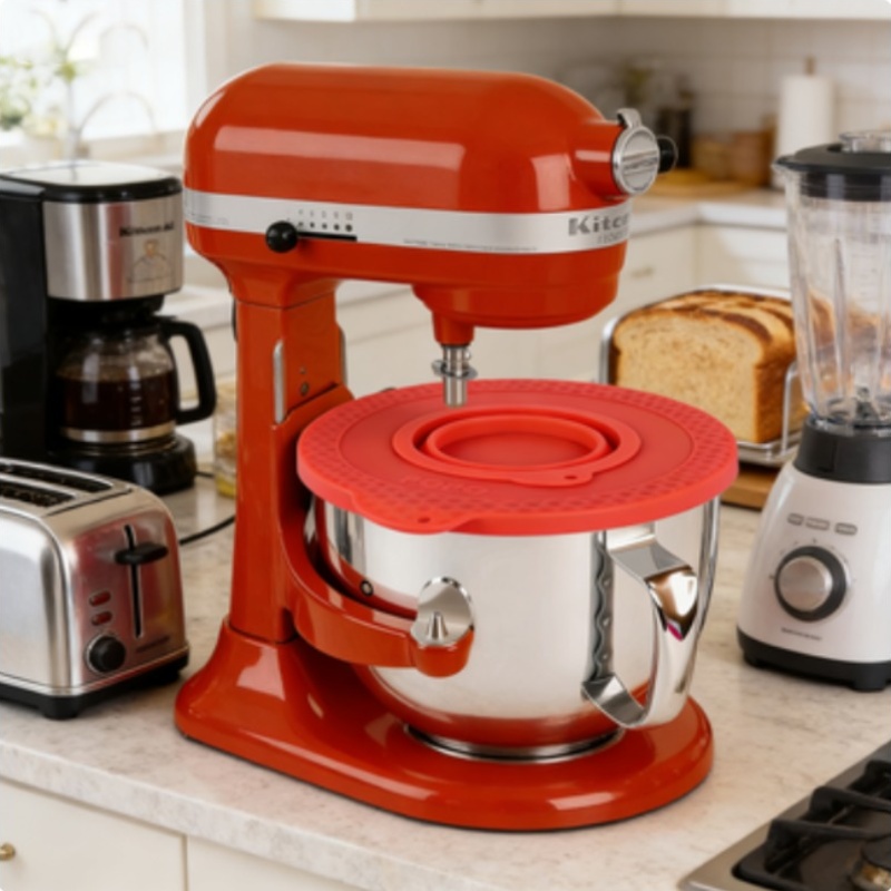 Silicone Mixer Bowl Cover Comp - đánh giá và giá Stand Mixer Bowl