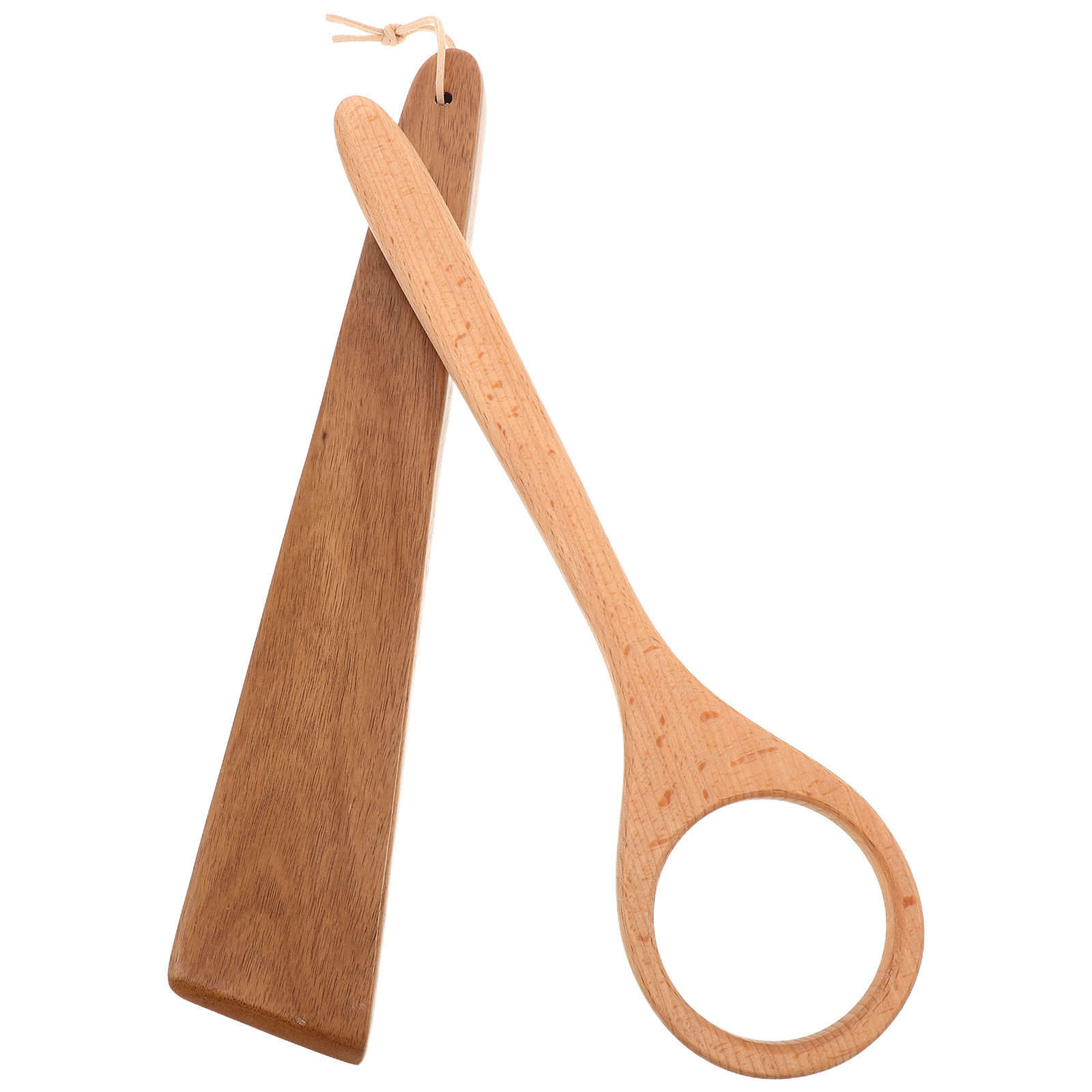 2Pcs Wooden Pizza Dough Scrape - đánh giá và giá Dough Scraper Curved