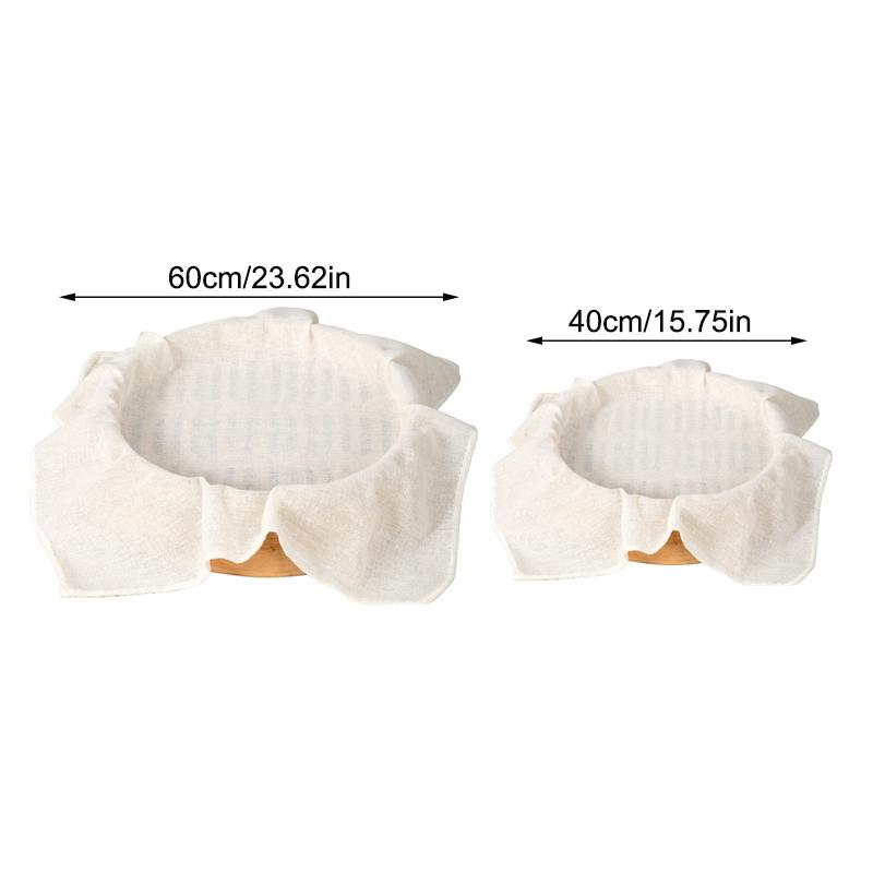 3Pcs 40/60CM Pure Cotton Steam - đánh giá và giá Kitchen Baking Drawer