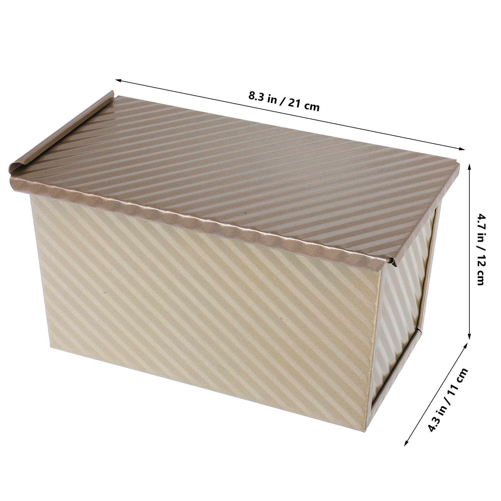 Rectangular Wave Pattern Toast - đánh giá và giá Kitchen Baking Pan