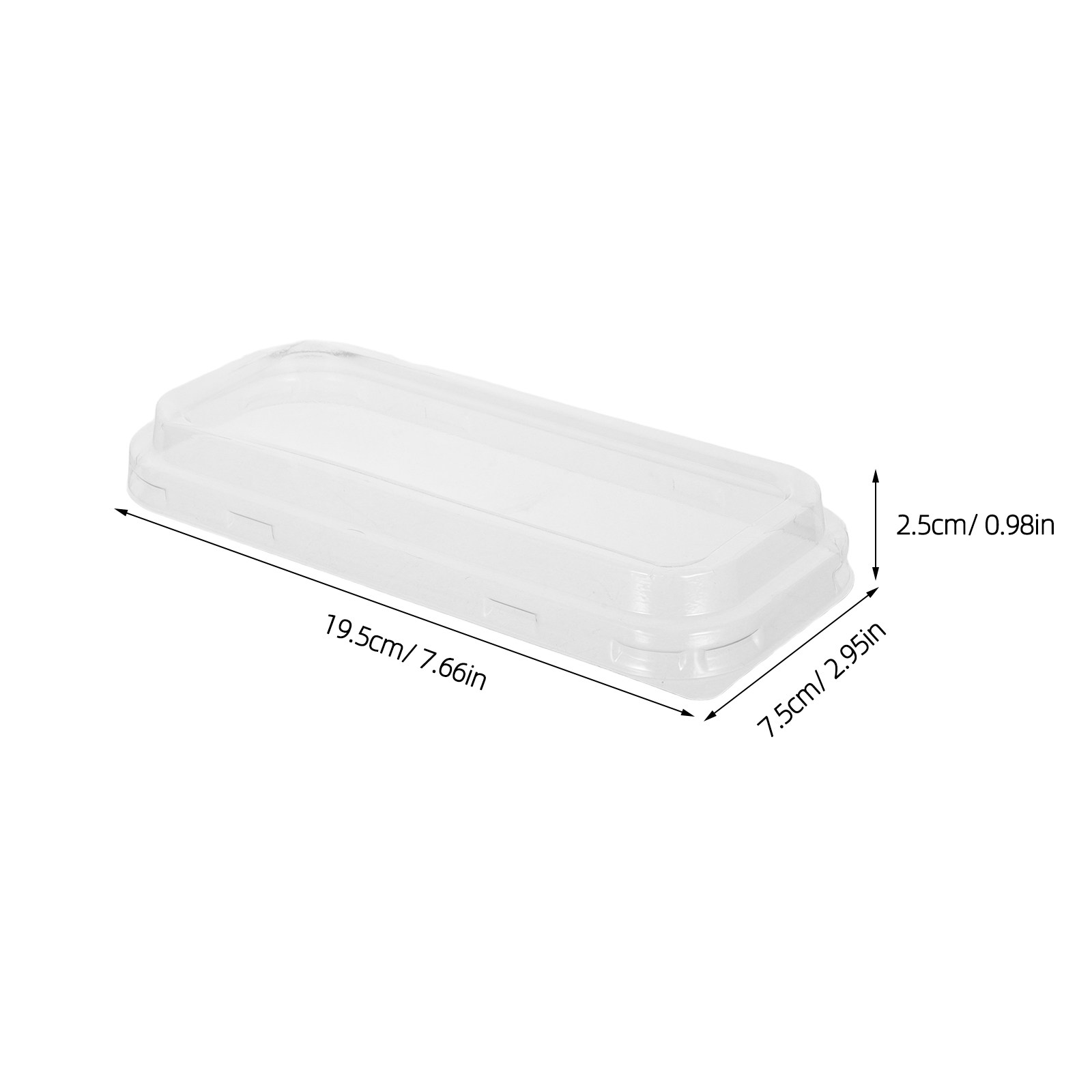 50Pcs Plastic Loaf Baking Lids - đánh giá và giá Kitchen Baking Pan