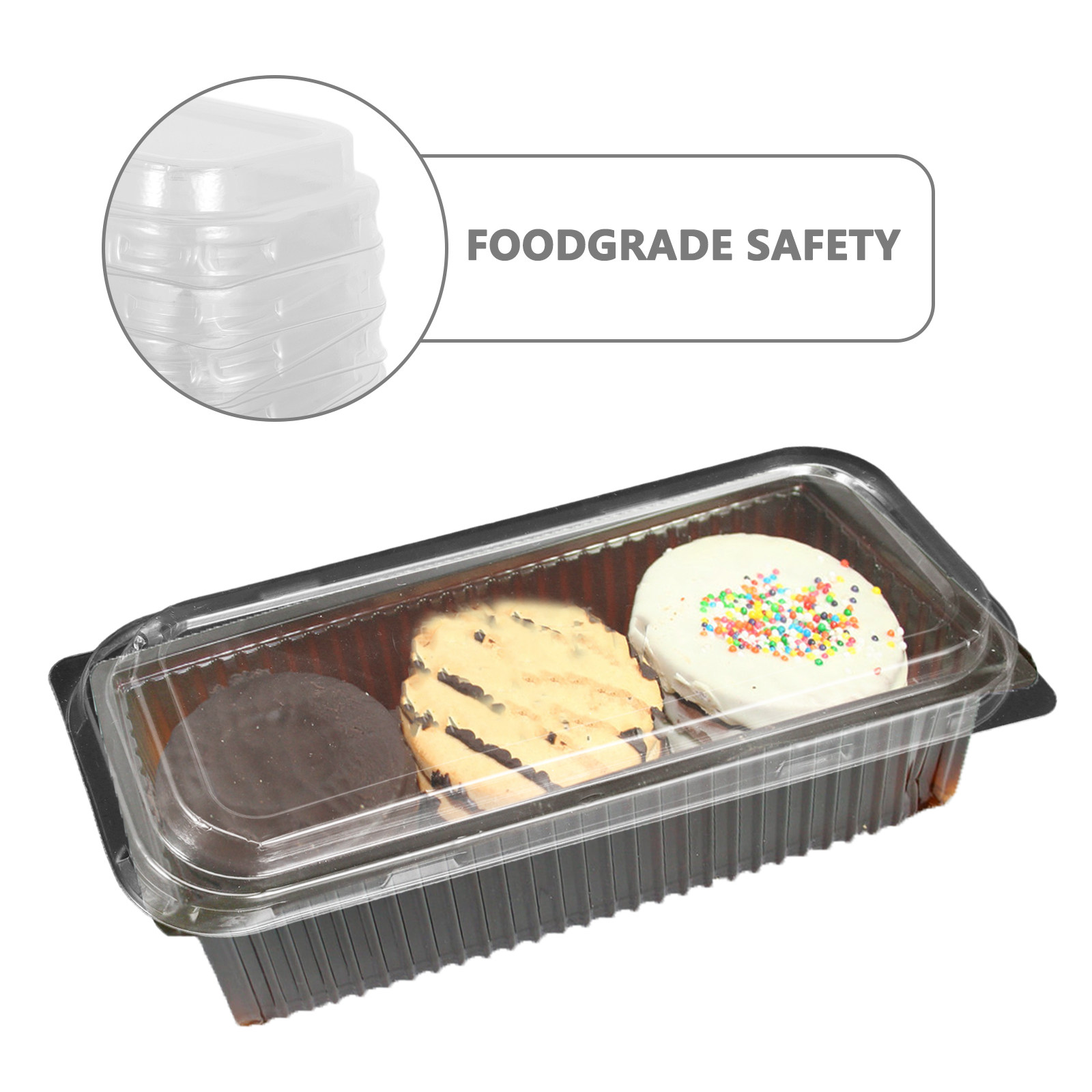 50Pcs Plastic Loaf Baking Lids - đánh giá và giá Kitchen Baking Pan