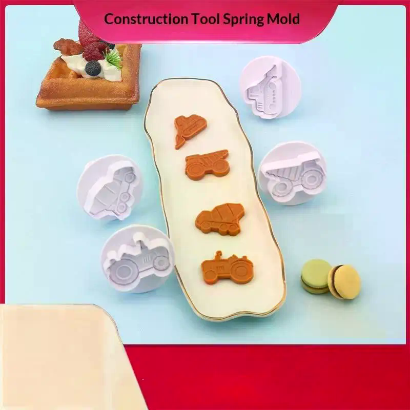 3D Car Plane Vehicle Cookie Cu - đánh giá và giá Kitchen Kids Baking Set