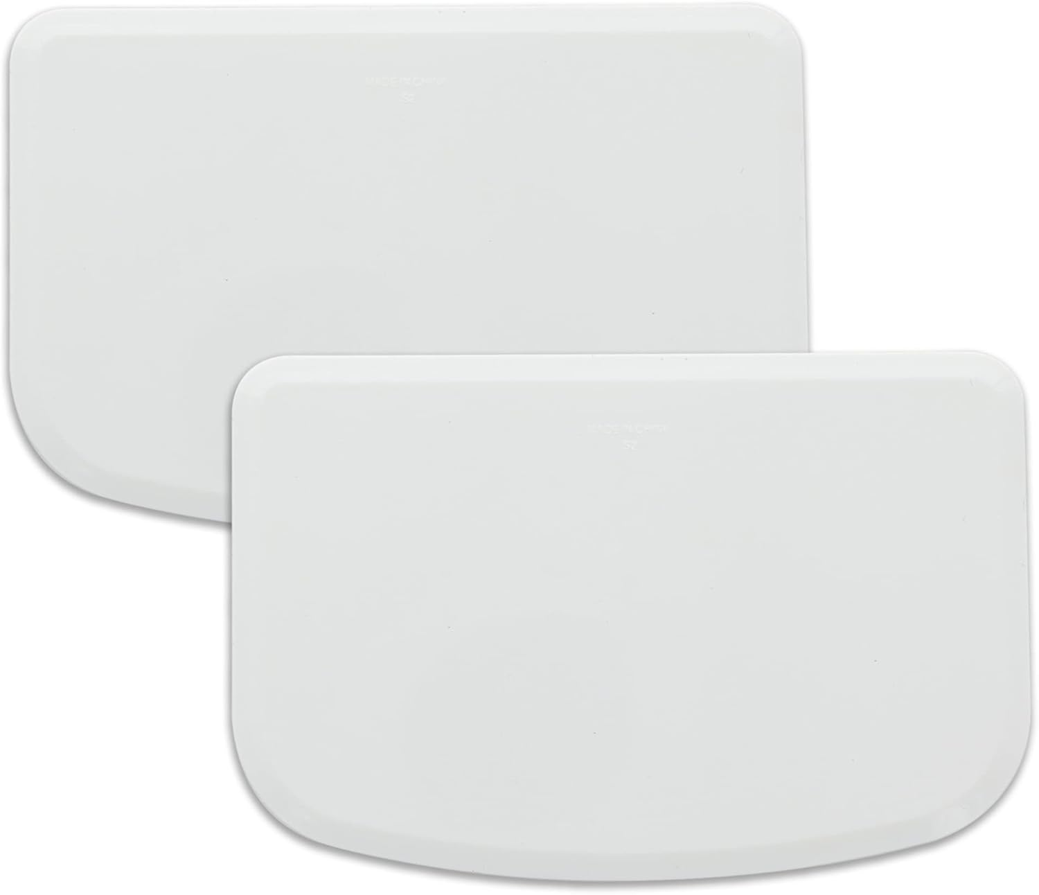 White Bowl Scraper Flexible Fo - đánh giá và giá Dough Scraper Curved