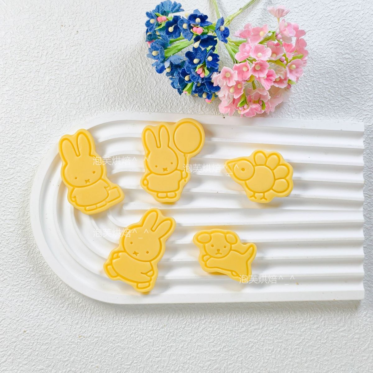 Cute 3D Press Cookie Mold with - đánh giá và giá Kitchen Baking Utensil
