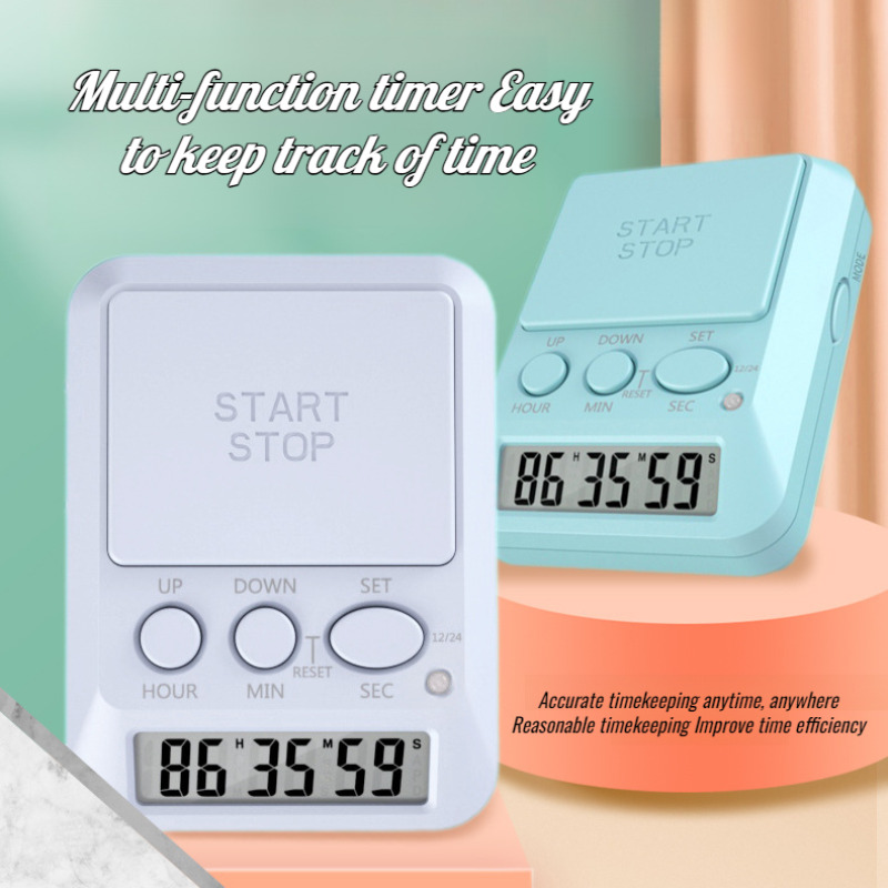 Student Visual Cooking Timer D - đánh giá và giá Kitchen Kids Baking Set