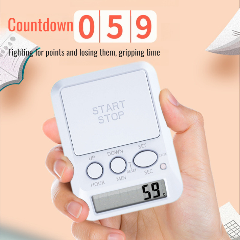 Student Visual Cooking Timer D - đánh giá và giá Kitchen Kids Baking Set
