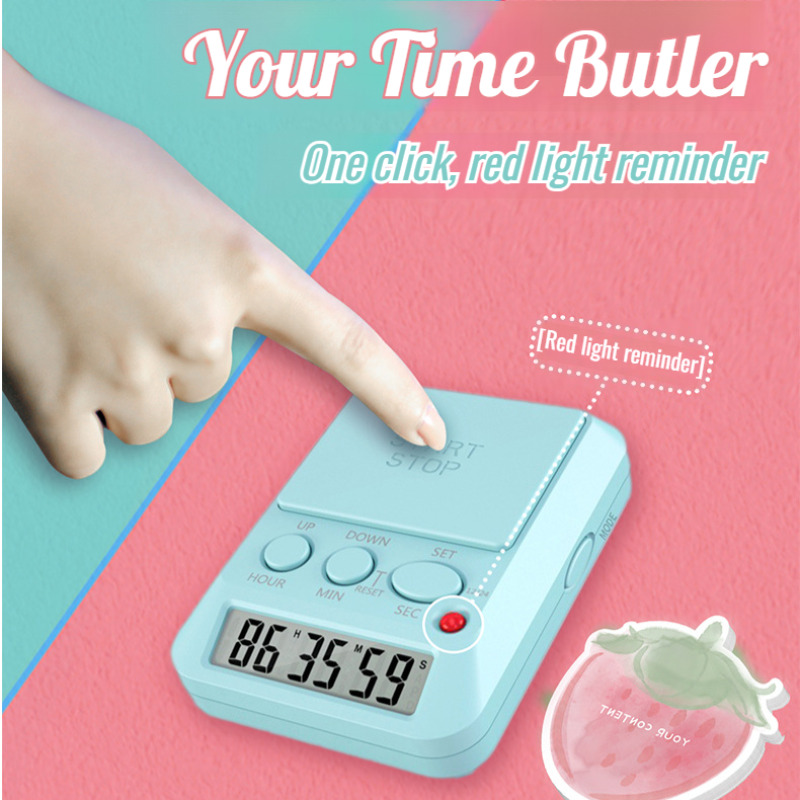 Student Visual Cooking Timer D - đánh giá và giá Kitchen Kids Baking Set