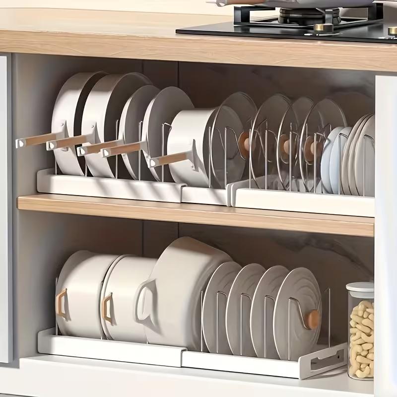 ABS Expandable Pot and Pan Org - đánh giá và giá Kitchen Baking Drawer