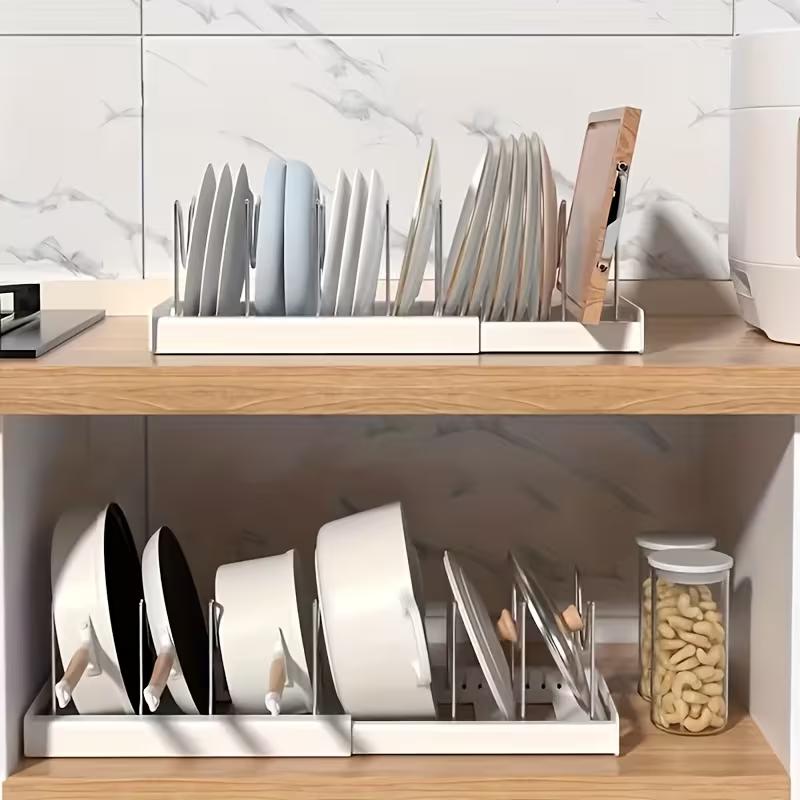 ABS Expandable Pot and Pan Org - đánh giá và giá Kitchen Baking Drawer