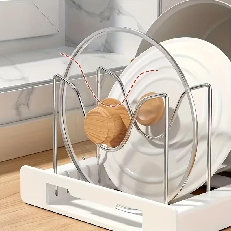 ABS Expandable Pot and Pan Org - đánh giá và giá Kitchen Baking Drawer