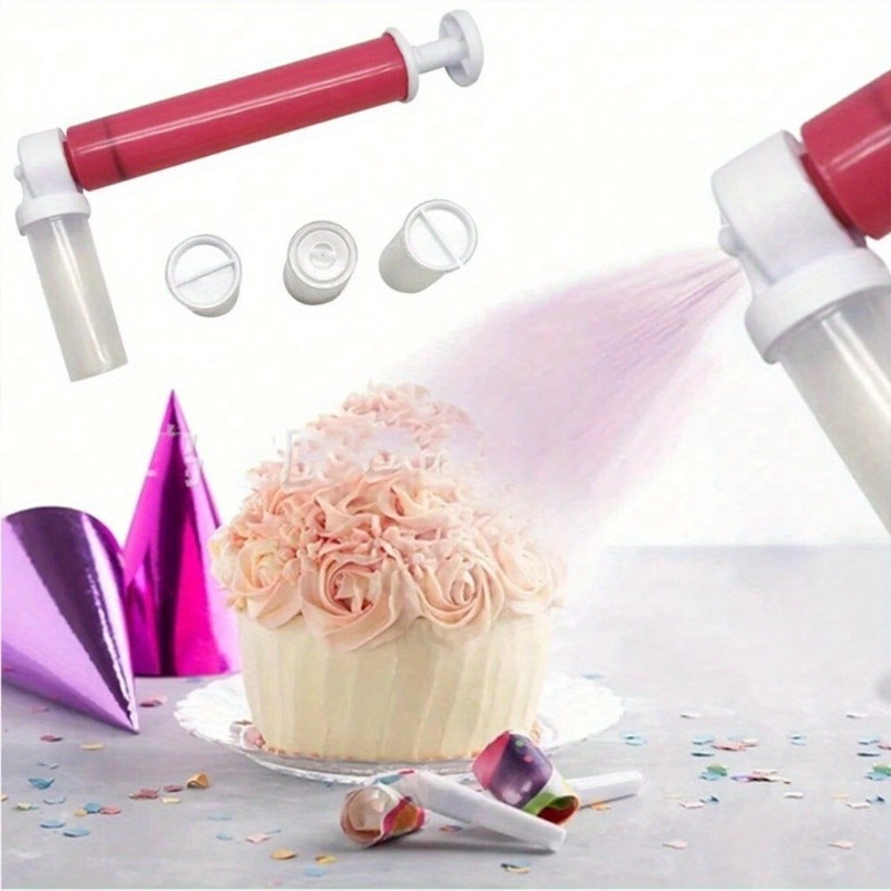 Manual Airbrush Spray Gun for  - đánh giá và giá Kitchen Baking Utensil