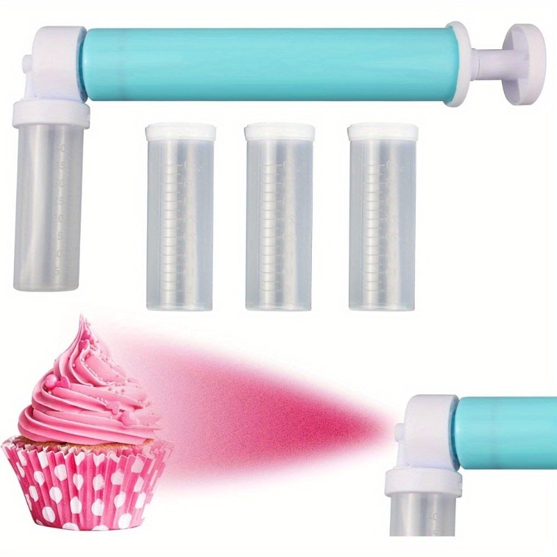 Manual Airbrush Spray Gun for  - đánh giá và giá Kitchen Baking Utensil