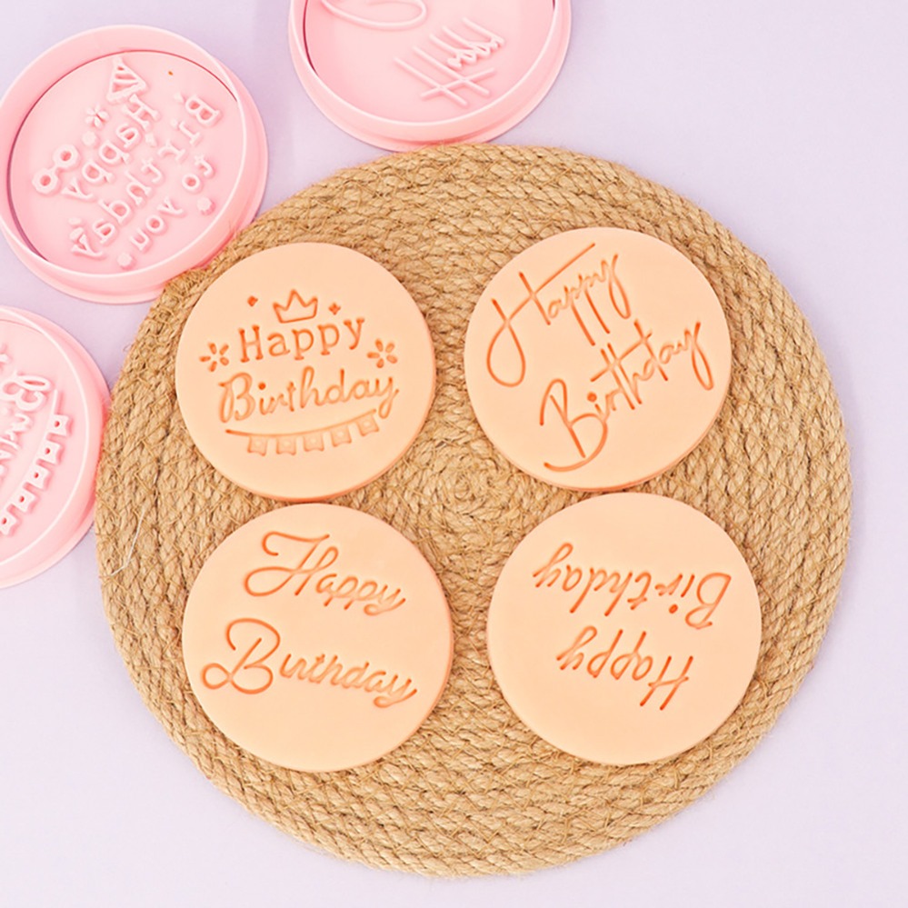 Happy Birthday Cookie Cutters  - đánh giá và giá Kitchen Baking Utensil