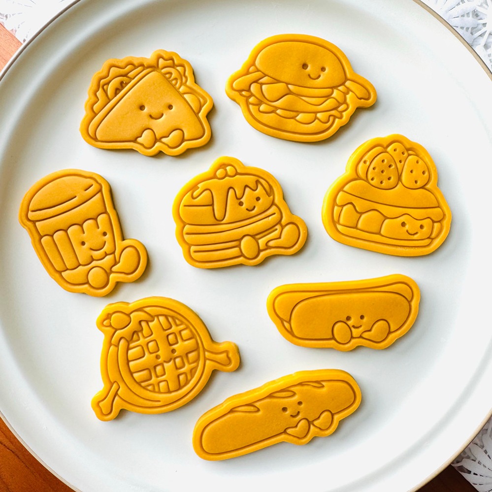 Cute Burger Sandwich Cookie Cu - đánh giá và giá Kitchen Baking Utensil