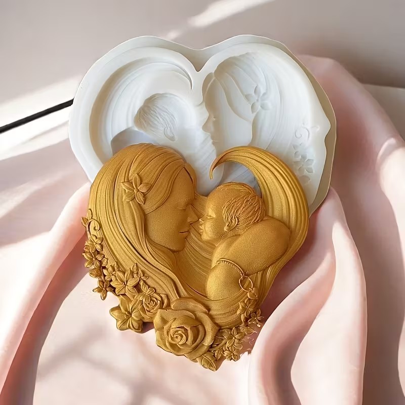 1pc diy silicone cake mold wit - đánh giá và giá Kitchen Design For Baking