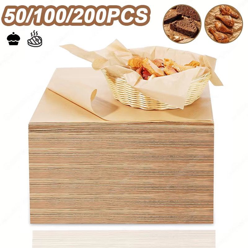 50/100/200PCS Baking Paper Par - đánh giá và giá Kitchen Baking Utensil