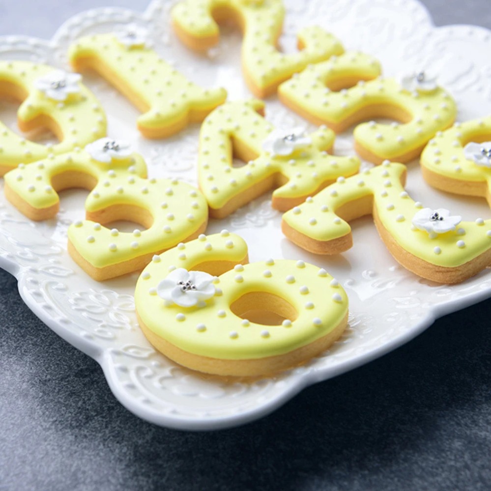 Numbers Cookie Cutters Biscuit - đánh giá và giá Baking Kitchen Diy