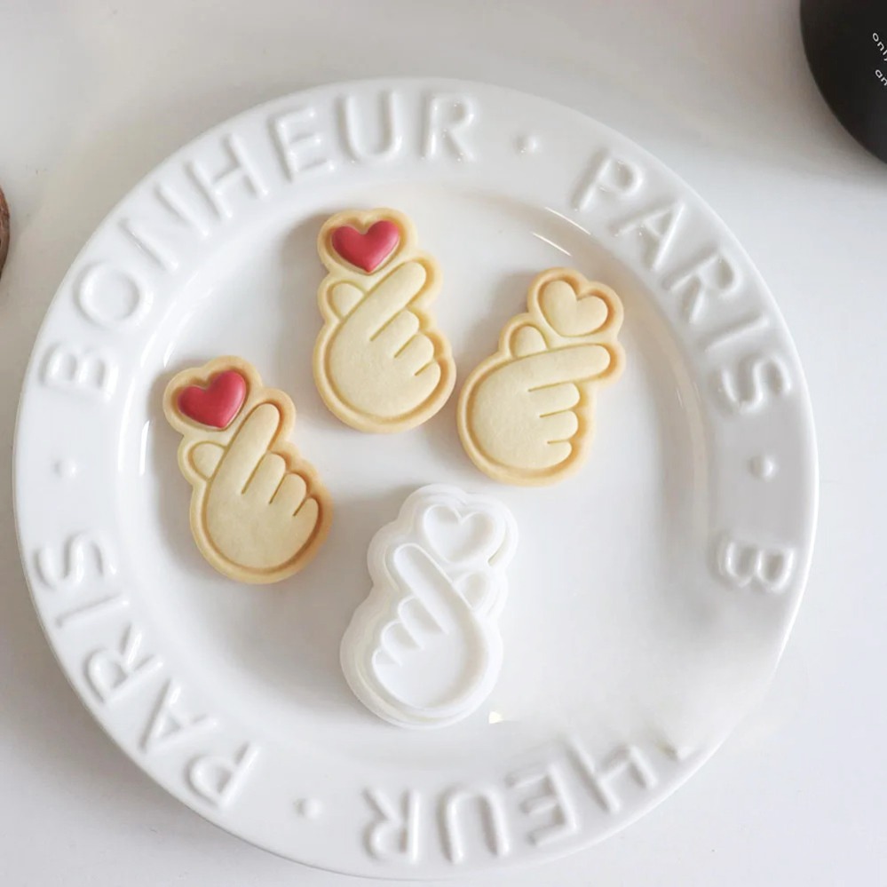 Love Gesture Cookie Cutters Mi - đánh giá và giá Baking Kitchen Diy