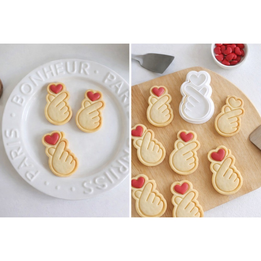 Love Gesture Cookie Cutters Mi - đánh giá và giá Baking Kitchen Diy