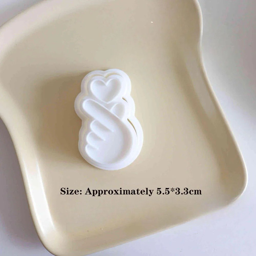 Love Gesture Cookie Cutters Mi - đánh giá và giá Baking Kitchen Diy