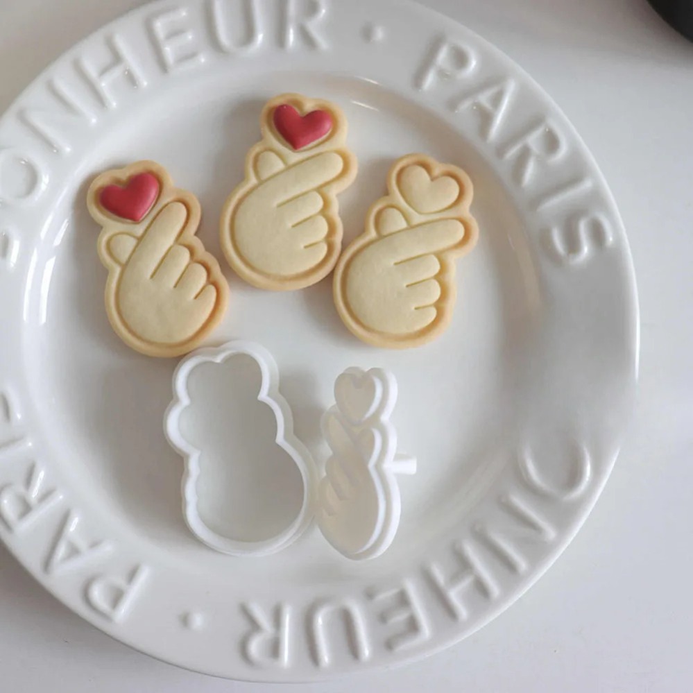 Love Gesture Cookie Cutters Mi - đánh giá và giá Baking Kitchen Diy