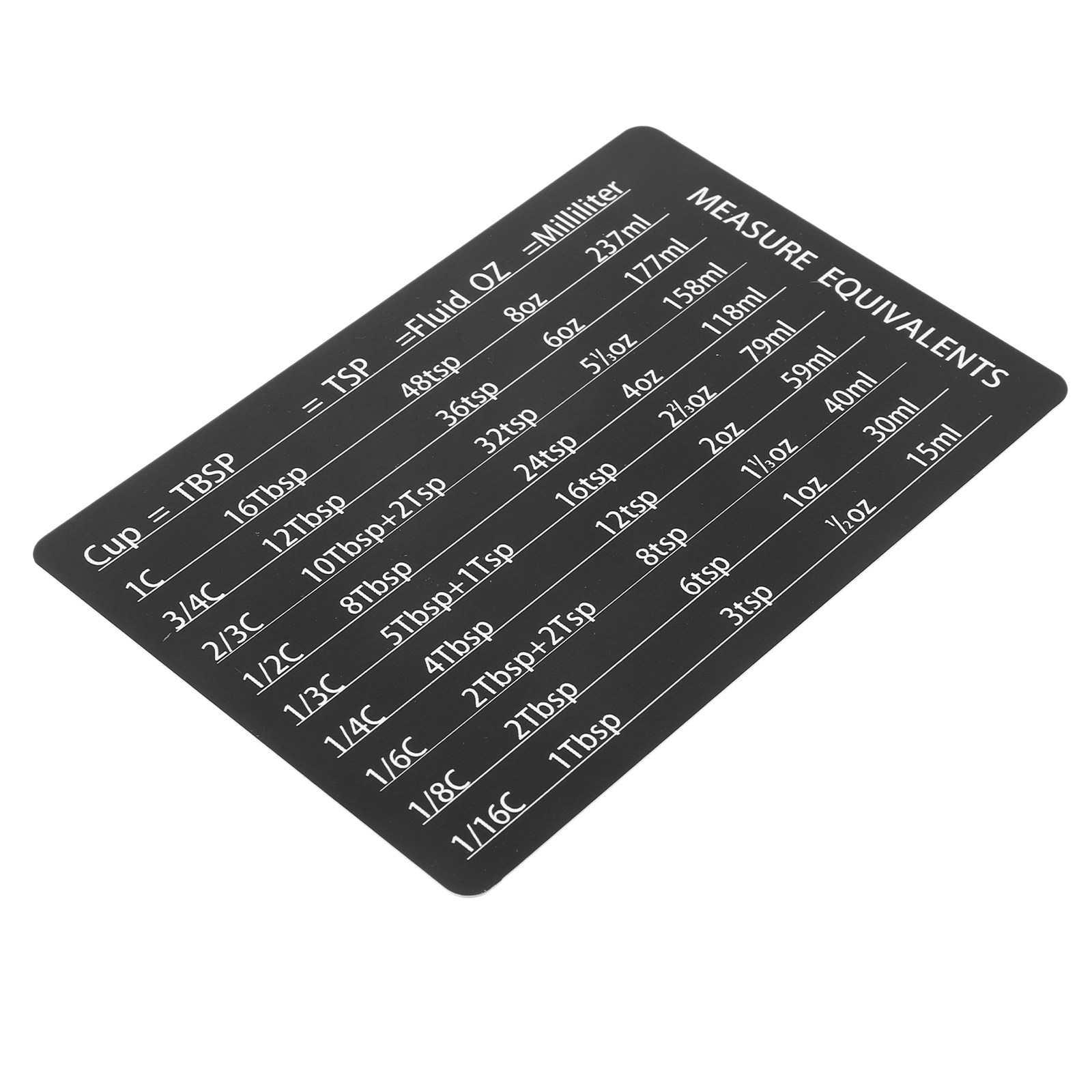 Compact Magnetic Measurement C - đánh giá và giá Kitchen Baking Conversion Chart