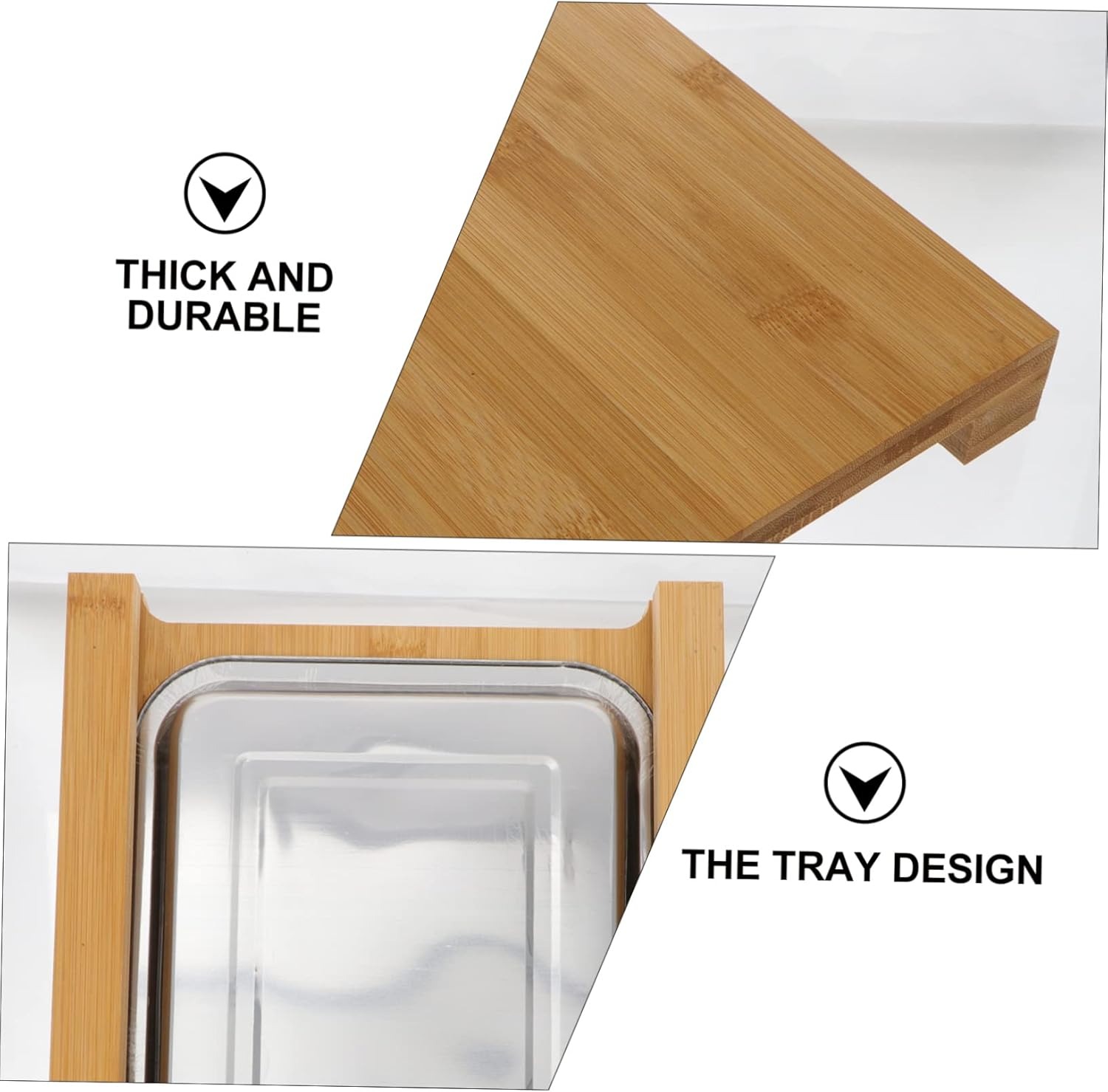 Bamboo Cutting Board Household - đánh giá và giá Kitchen Baking Drawer