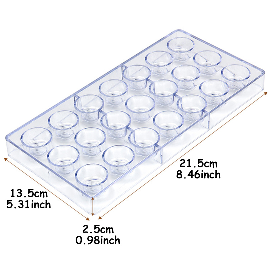 21-Hole Rose Style Transparent - đánh giá và giá Baking Kitchen Diy