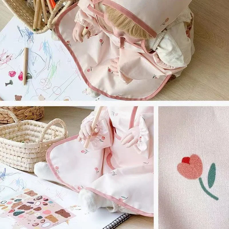 Cute Cartoon Children Apron Sl - đánh giá và giá Kitchen Kids Baking Set