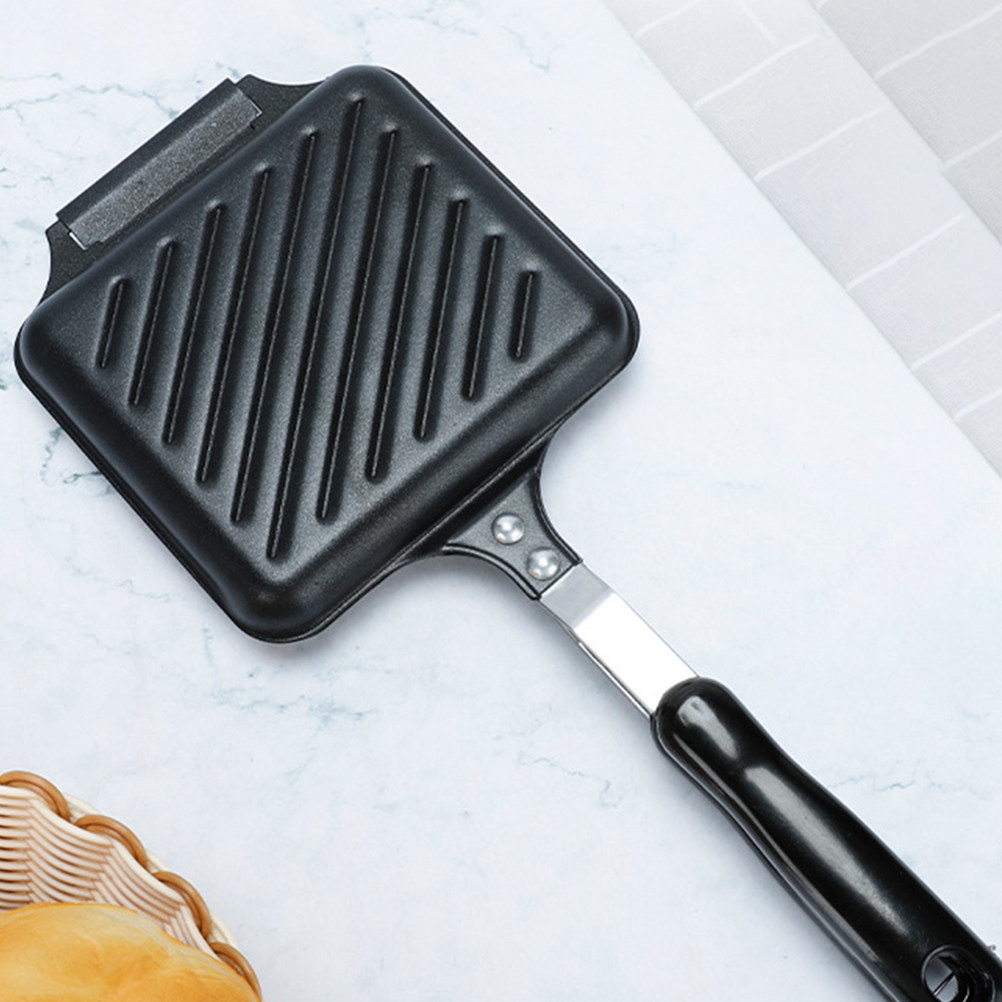 Non-Stick Kitchen Sandwich Mak - đánh giá và giá Kitchen Baking Pan