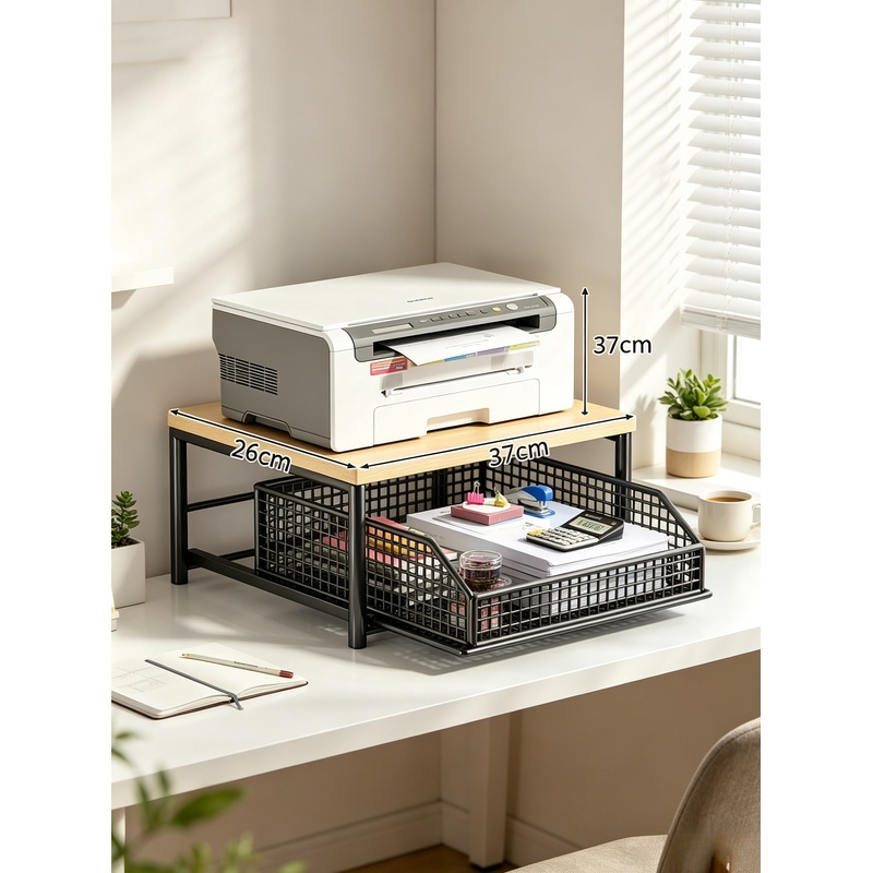Vertical Microwave Stand with  - đánh giá và giá Kitchen Baking Drawer
