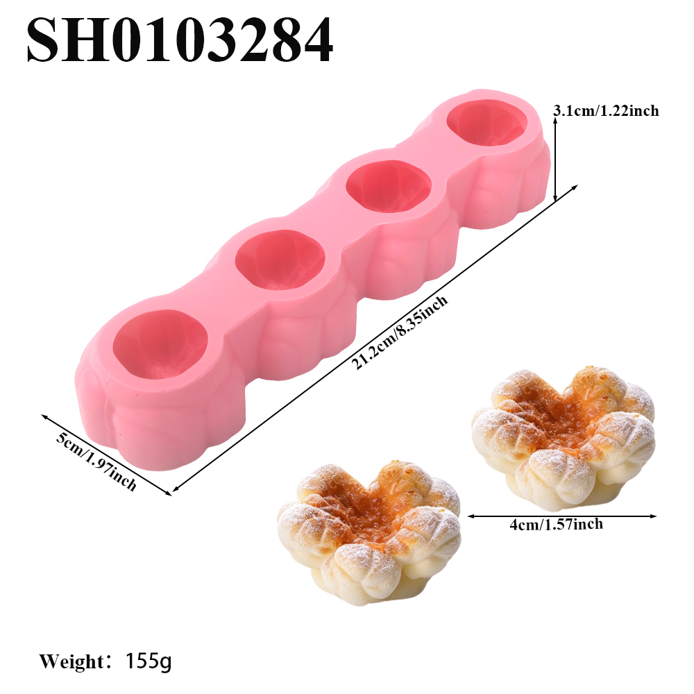 1 or 4-Cell Popcorn Design Foo - đánh giá và giá Kitchen Design For Baking
