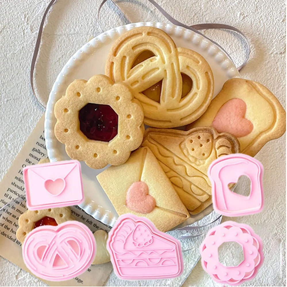 Sandwich Jam Biscuit Mold Stam - đánh giá và giá Baking Kitchen Diy