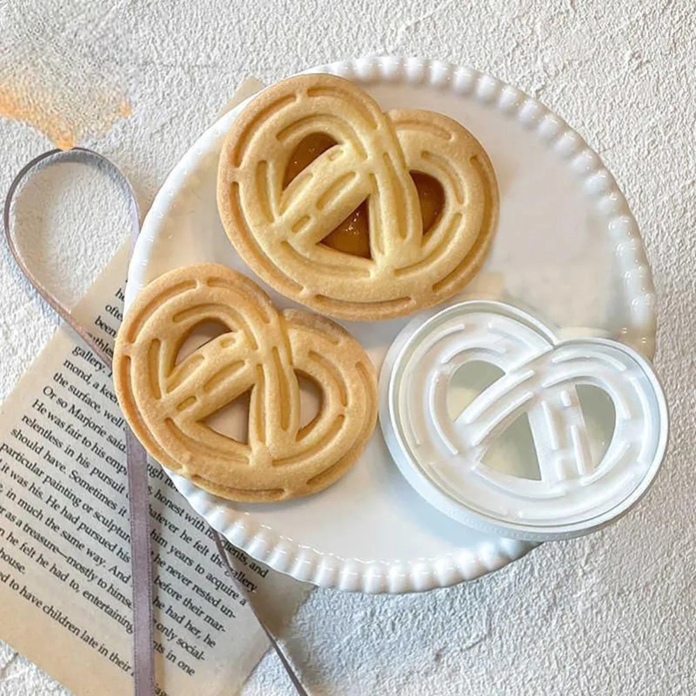 Sandwich Jam Biscuit Mold Stam - đánh giá và giá Baking Kitchen Diy